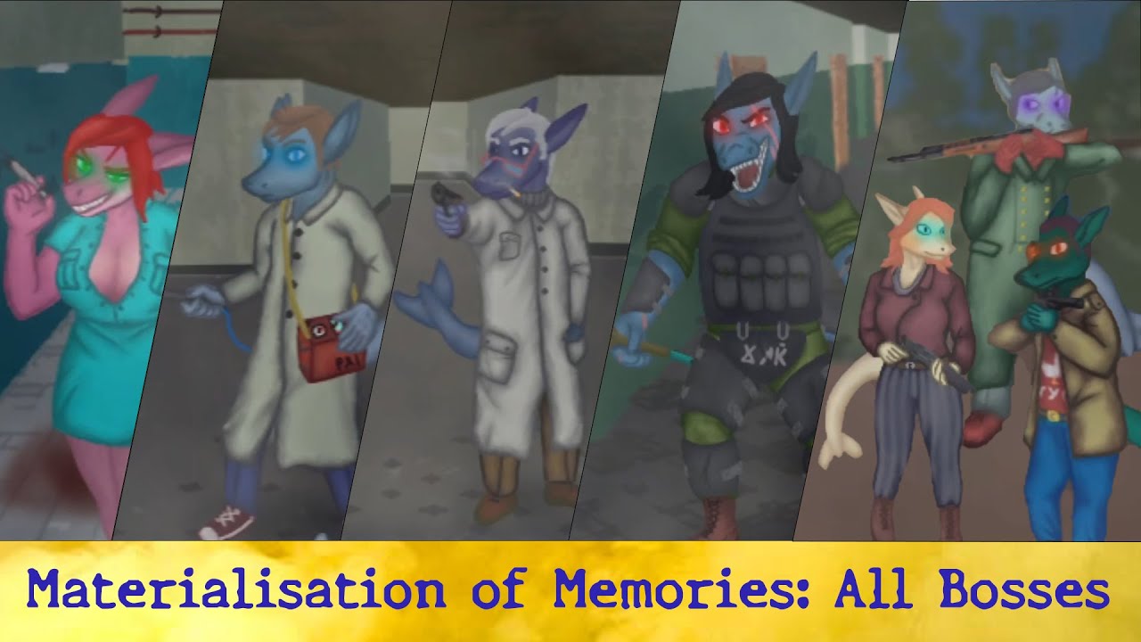 Materialisation of Memories: All Bosses