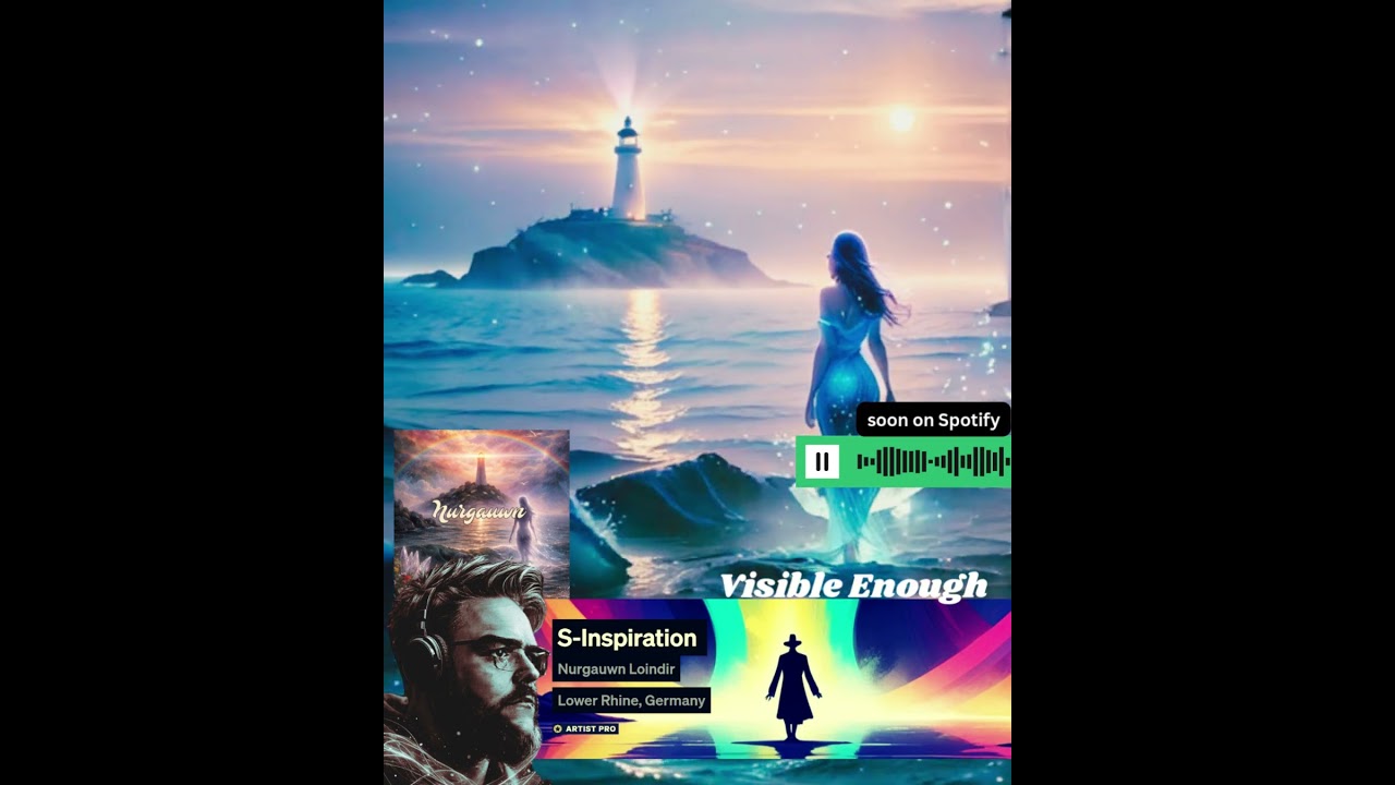 Visible Enough – Epic Guitar Evolution | Experimental Rock x AI Sound Design