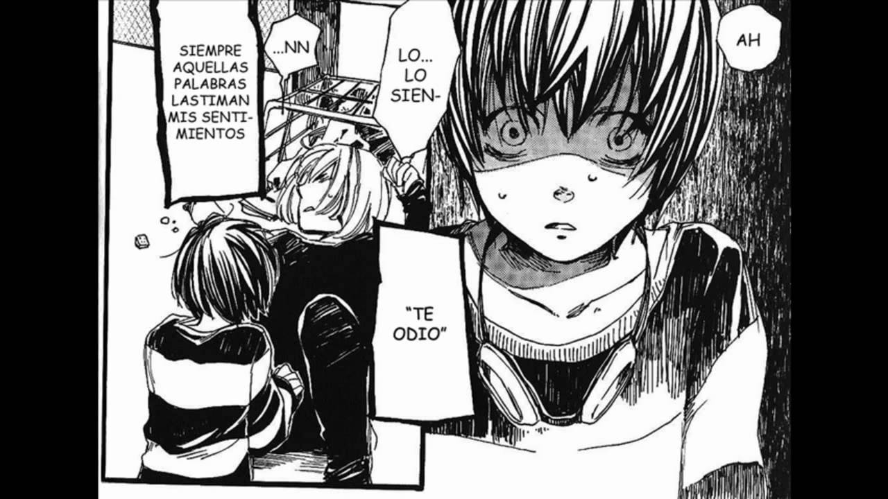 Doujinshi [ Español ] BirthMark Mello x Matt Yaoi