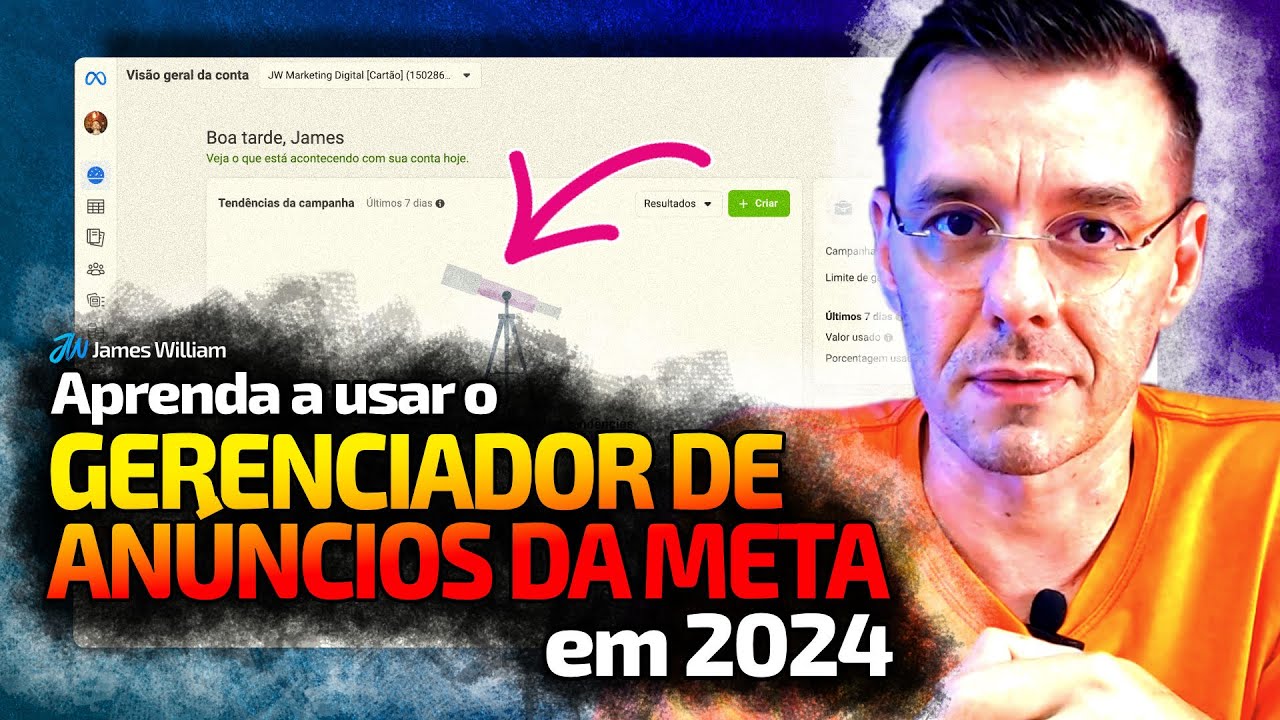 COMO USAR O GERENCIADOR DE ANÚNCIOS DA META [Facebook ADS] [2024] - Passo a passo para iniciantes