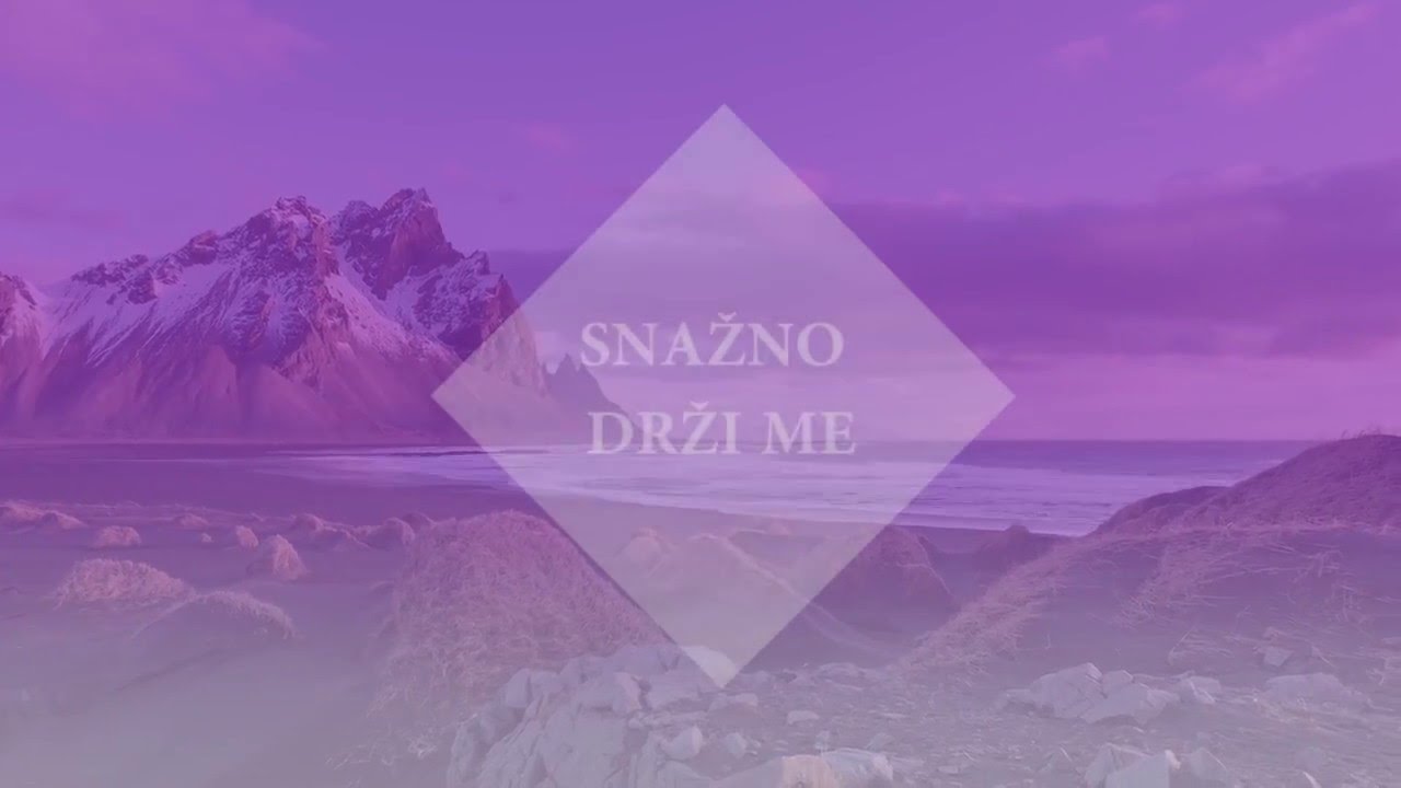 Hermon - Snažno drži me