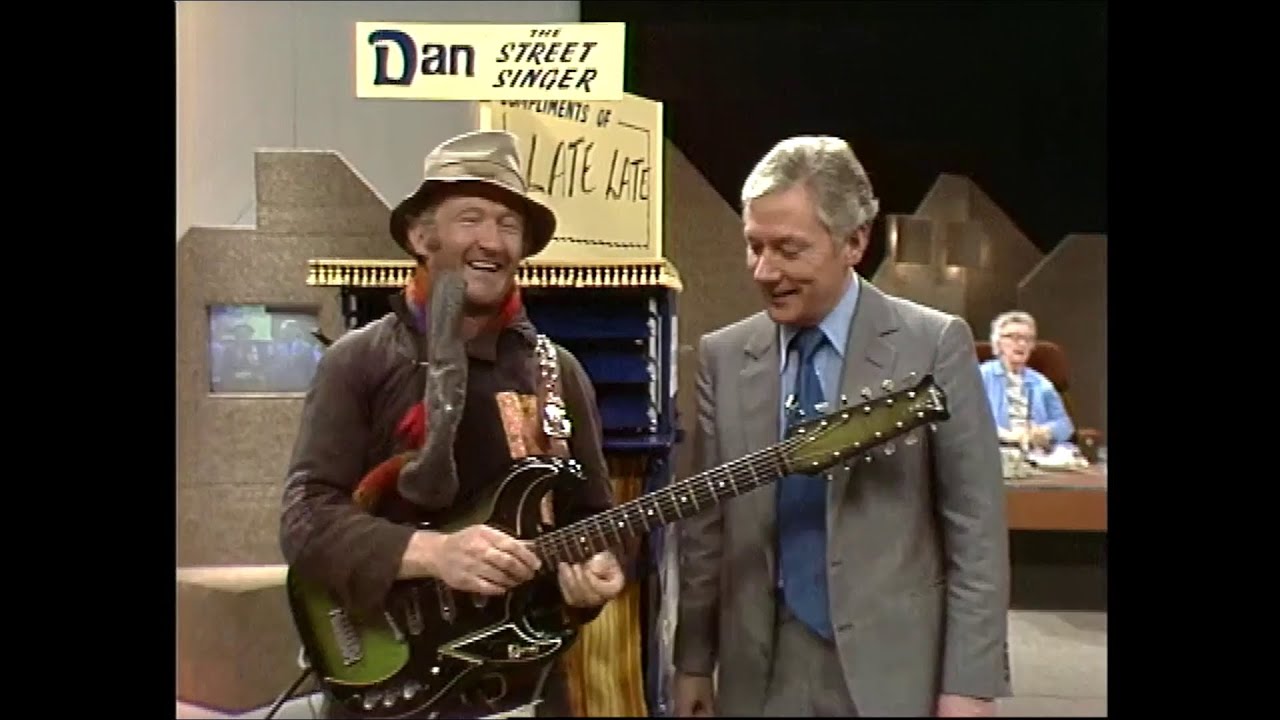 Dan The Street Singer from Co. Mayo, Ireland 1981