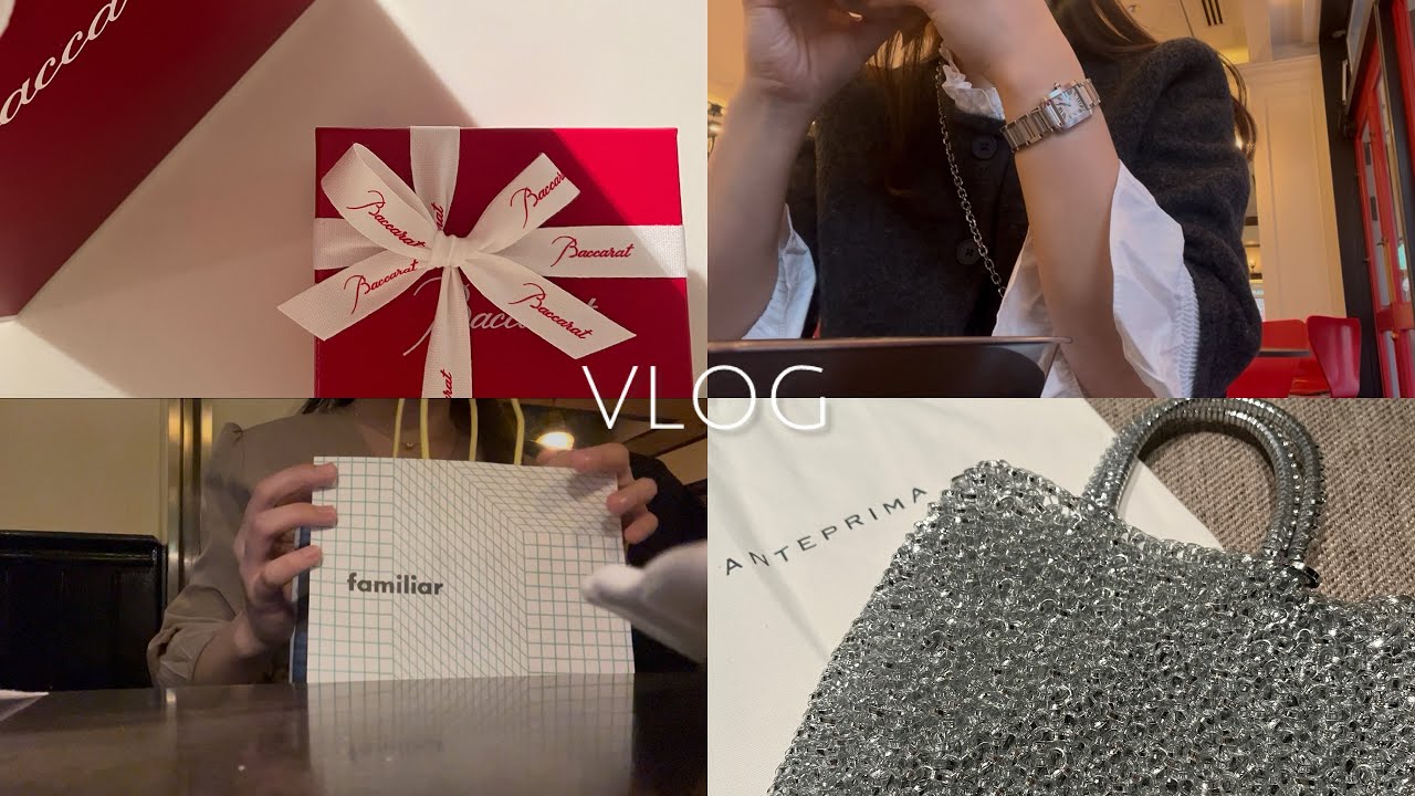 vlog)最近の日常6days❄️