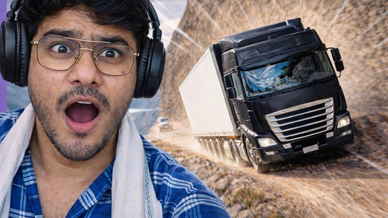 MOST DIFFICULT ROUTE | ETS 2