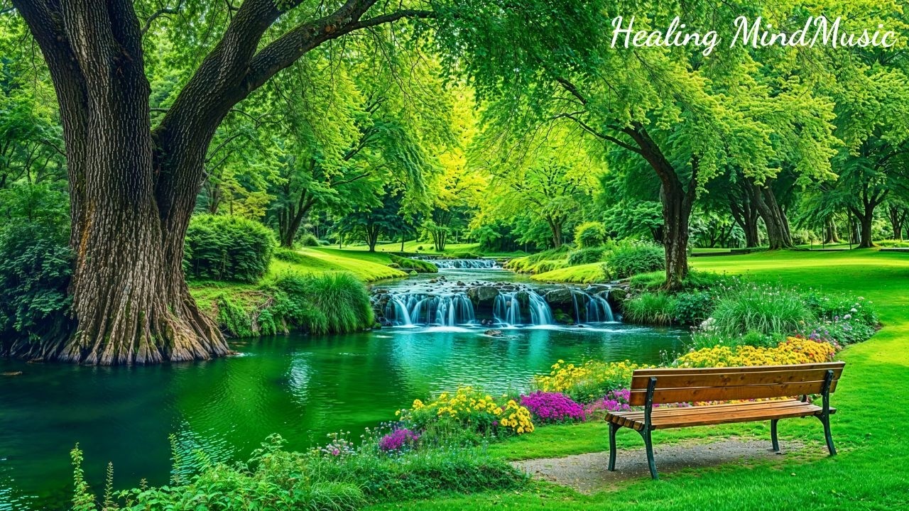 Музыкальная терапия 🌿 Прекрасная расслабляющая музыка для восстановления нервной системы
