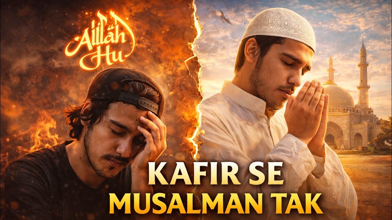 Kafir Se Musalman Tak | Chala Main Masjid Ki Aur | Soulful Nasheed by Zaid Ali 