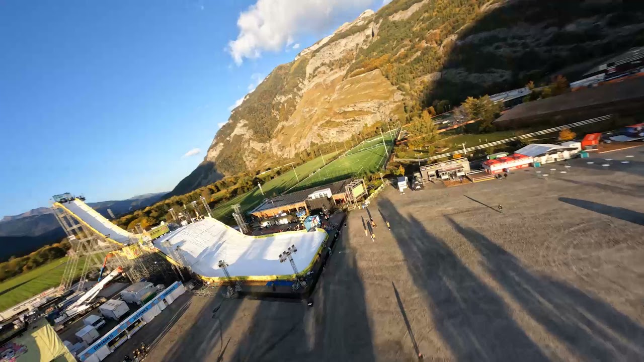 BIG AIR CHUR 2021 | From Above