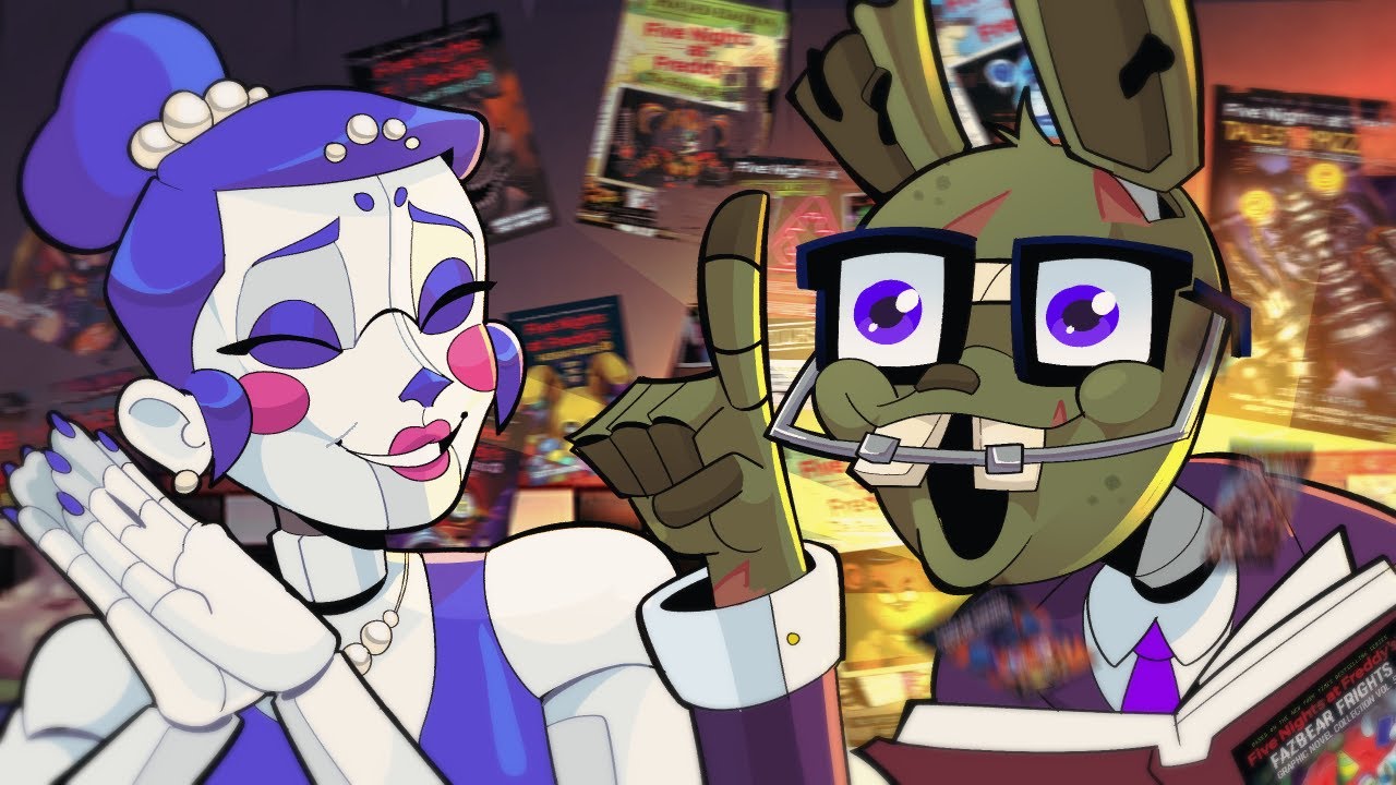 Pra CONQUISTAR a GATA é SÓ SABER A História de FNAF MEME Poppy Playtime