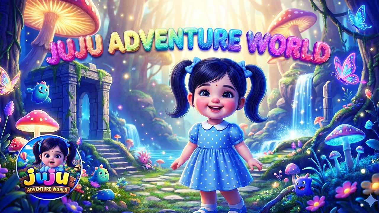 Juju Learning Adventure❤️| Kids Songs & Stories | 🎉J |  