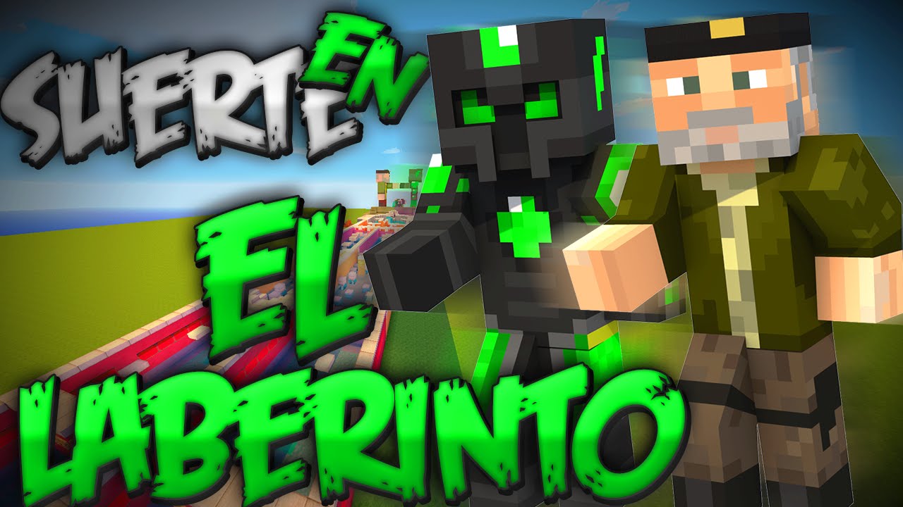 SUERTE EN EL LABERINTO - Carrera de WipeOut - Willyrex Y sTaXx - MINECRAFT