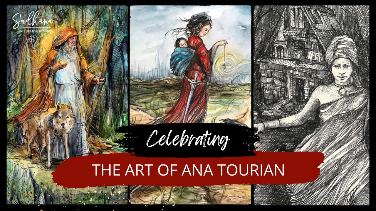 Celebrating the Art of Ana Tourian | Tarot Chat with Sadhana