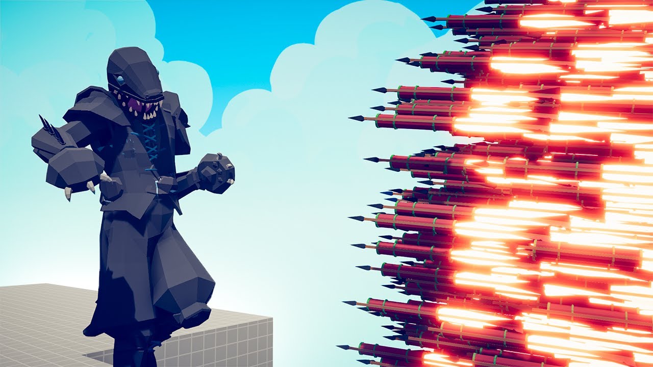 GIANT GODZILLA vs EVERY GOD - TABS | Totally Accurate Battle Simulator