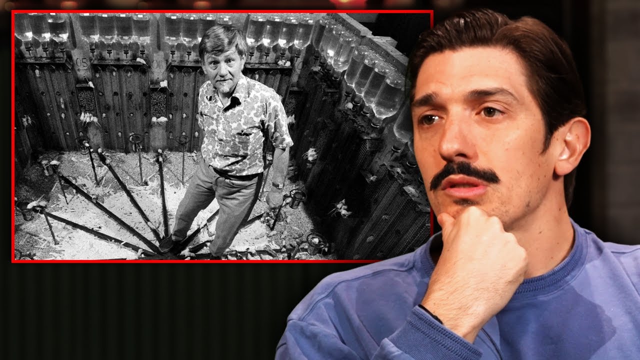 Andrew Schulz on 'Universe 25' Perfect Society Experiment | Rat Utopia?