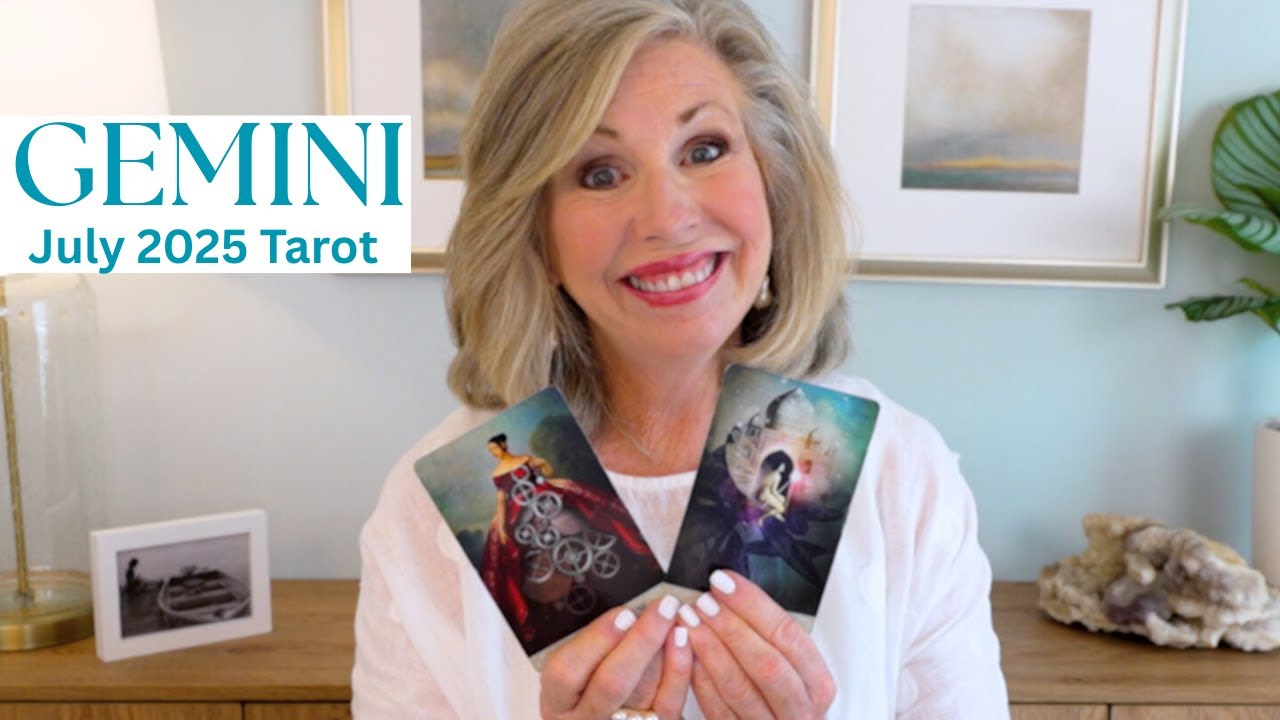GEMINI : A LUCKY BREAK BRINGS YOU A WHOLE NEW WAY TO LIVE! | July 2025 Tarot Reading
