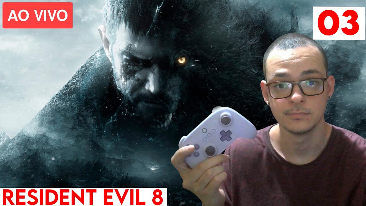 🕹️ Resident Evil 8 !! Bora Jogar | Gameplay Ao Vivo em PT-BR |