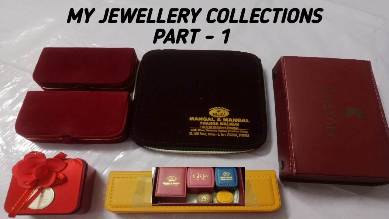 My jewellery collections part -1/gold jewellery/silver jewellery 