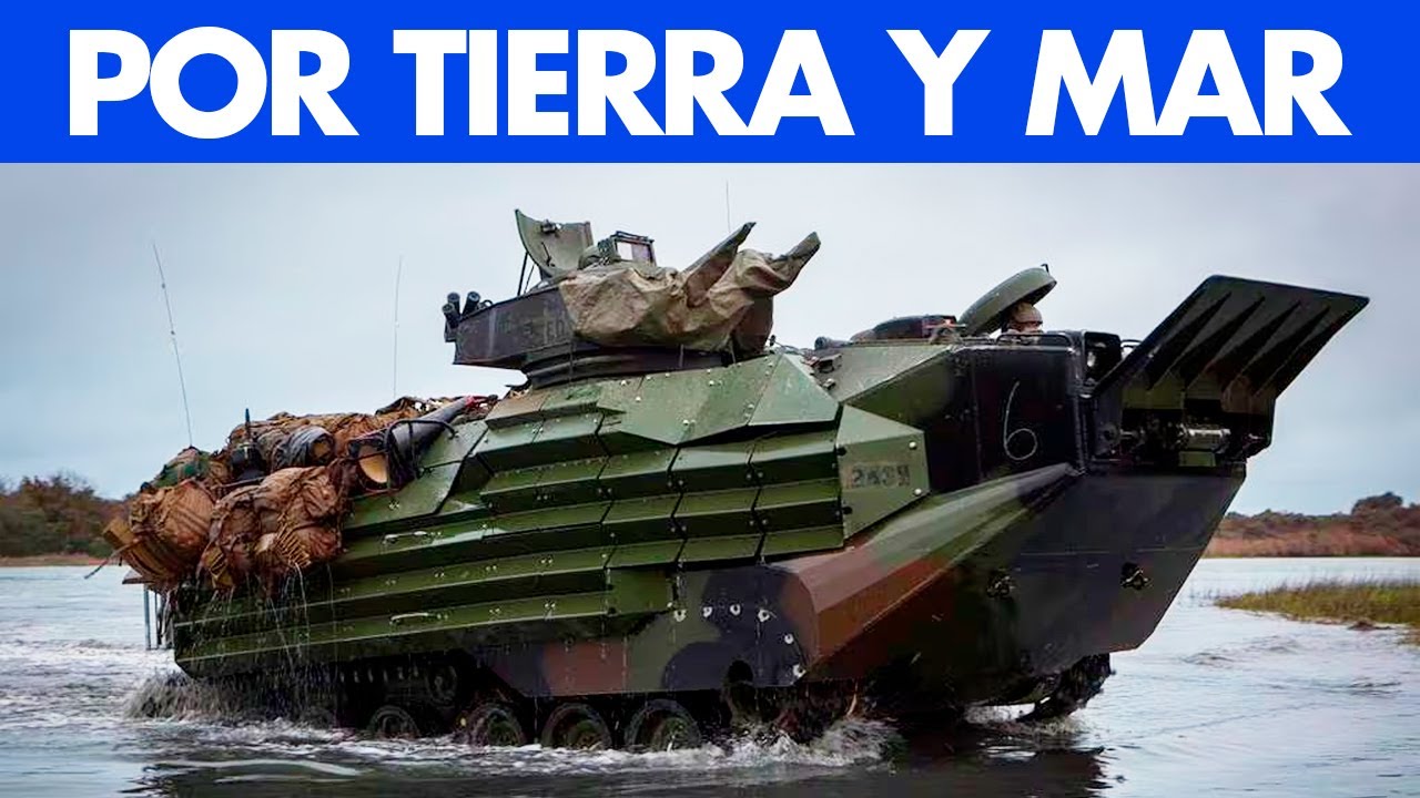 Ingenier&iacute;a Militar y Naval Anfibia! La Tecnolog&iacute;a de EU para transporte de tropas por mar y tierra!!