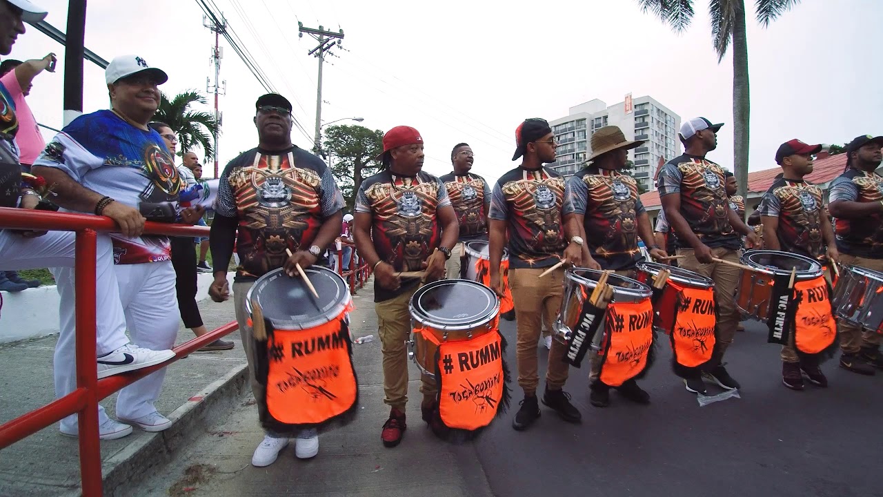 Banda Independiente Apocalipsis - Desfile (Pueblo Nuevo) 2019 Panamá