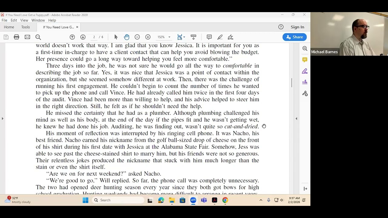 ACCT 615 (Spring 2026) - Ethics and Professional Conduct