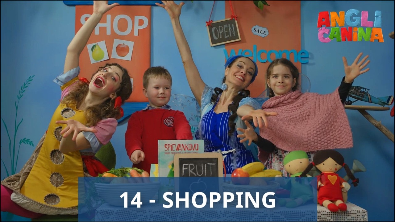 14. Lekcia - SHOPPING | Nakupovanie | ANGLIČANINA 3