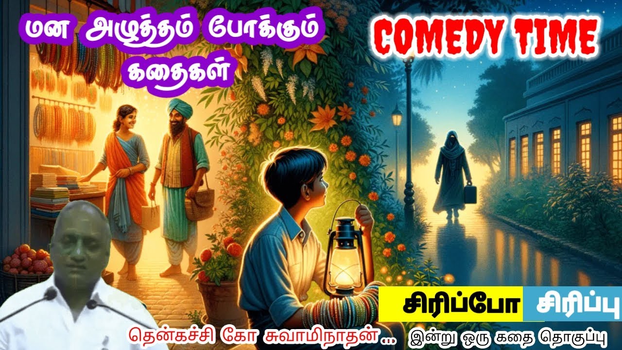 ரகசியத்தை வையுங்கள் | மன அழுத்தம் நீங்கி கவலைகள் மறந்து தூங்க | Thenkachi Ko Swaminathan Stories