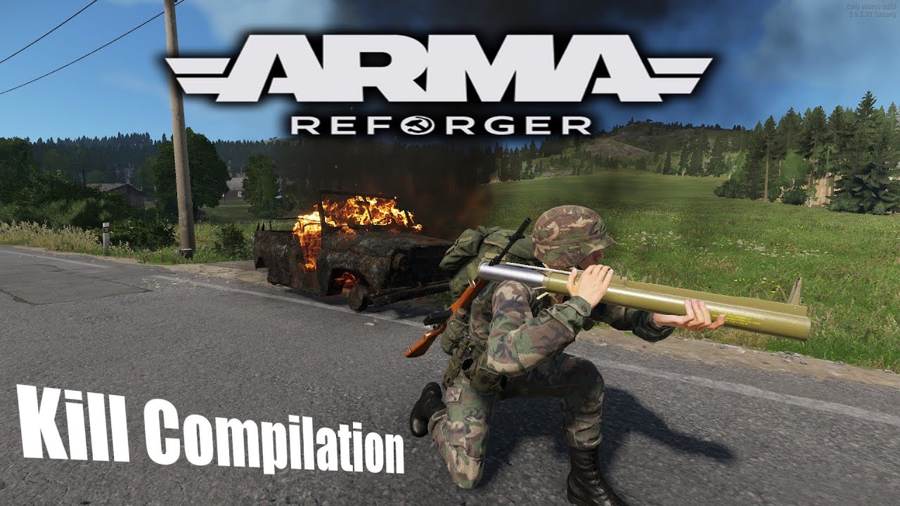 Arma Reforger - Kill Compilation