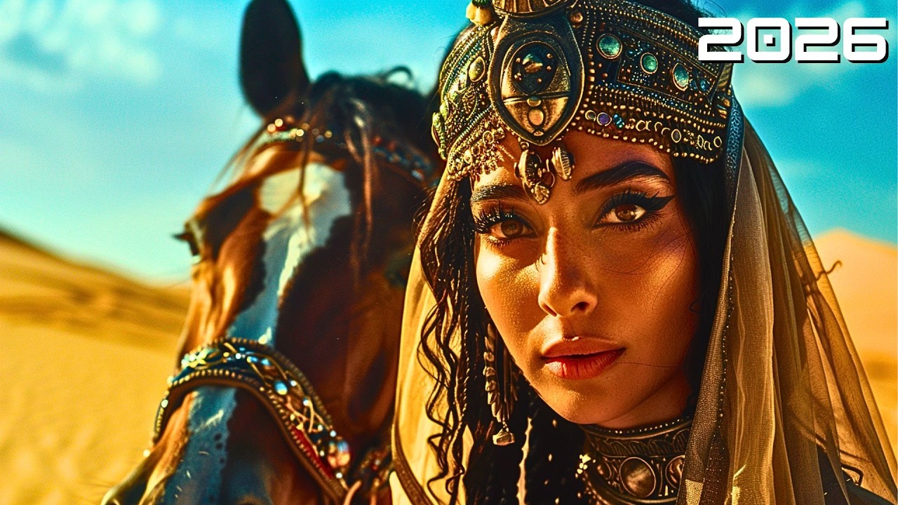 Cafe Arabia - Sunrise Ritual & Ancient Beats | DJ MIX 2026