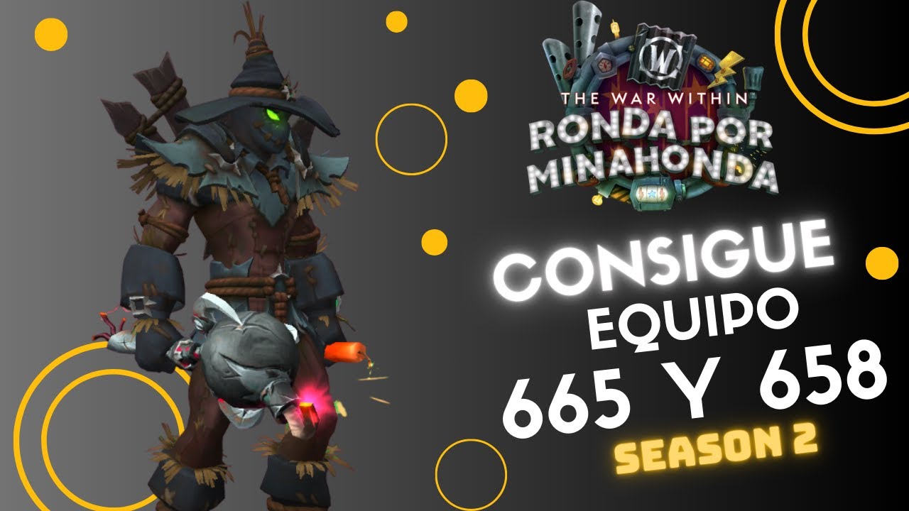CONSIGUE EQUIPO HASTA 665 Y 658 SEASON 2 The War Within