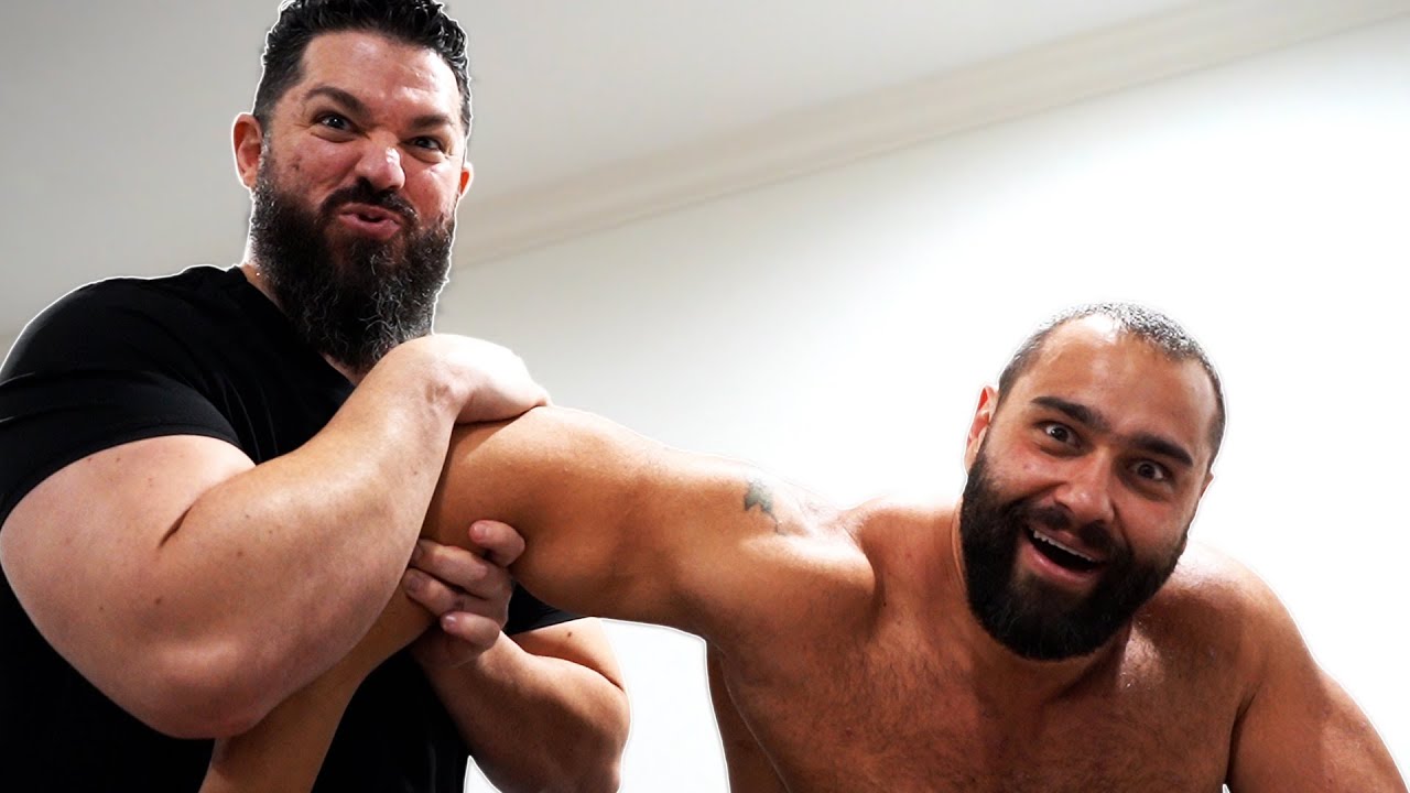 AEW's Miro gets EXTREME Chiropractic Adjustment By Dr. Beau Hightower
