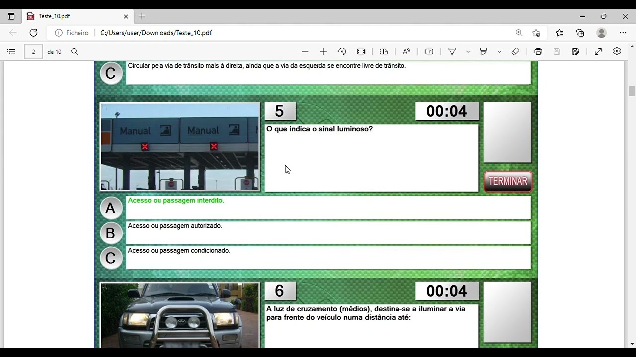 Torniquete Apareceu no Exame Teórico do Inatter🤕
