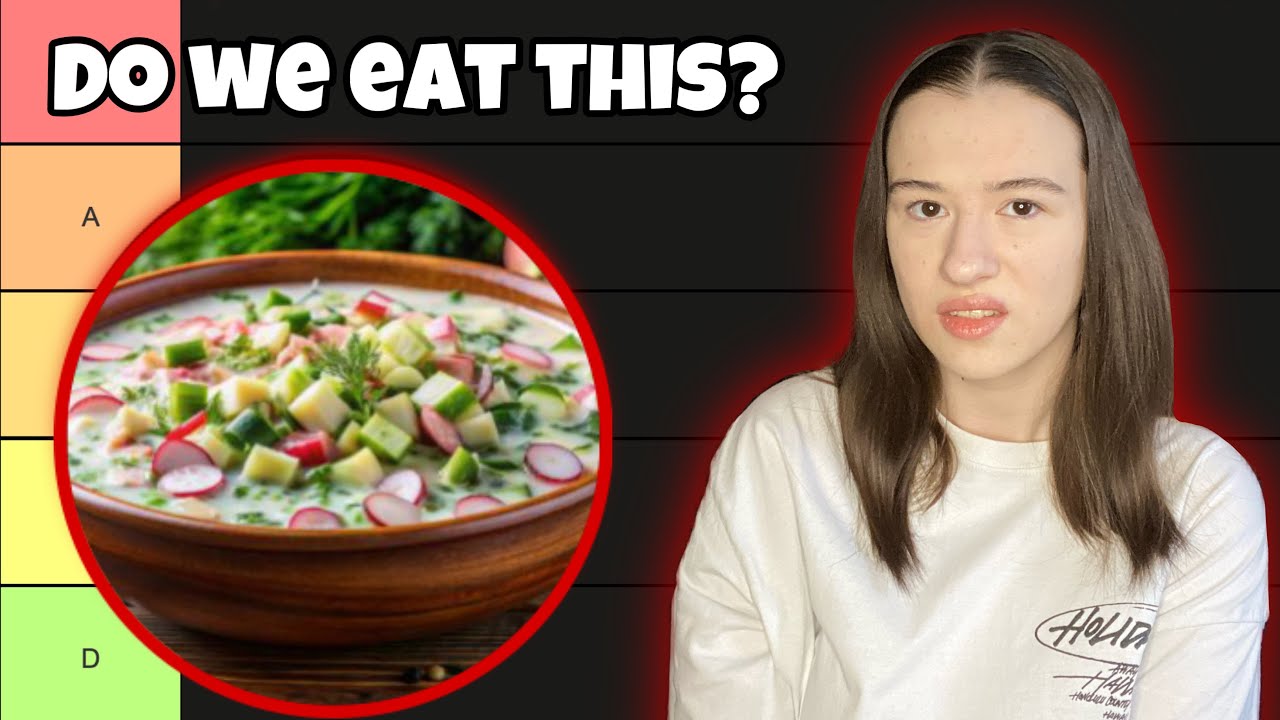Russian food rating: pork jelly, sardine soup and fermented bread