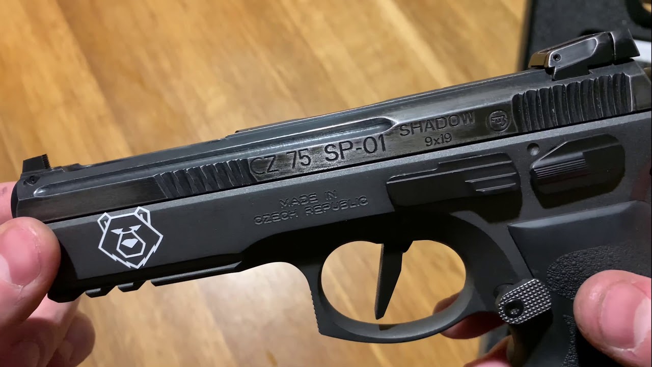 [Présentation] ORSU ARMA - CZ Sp01 Shadow Custom 9x19
