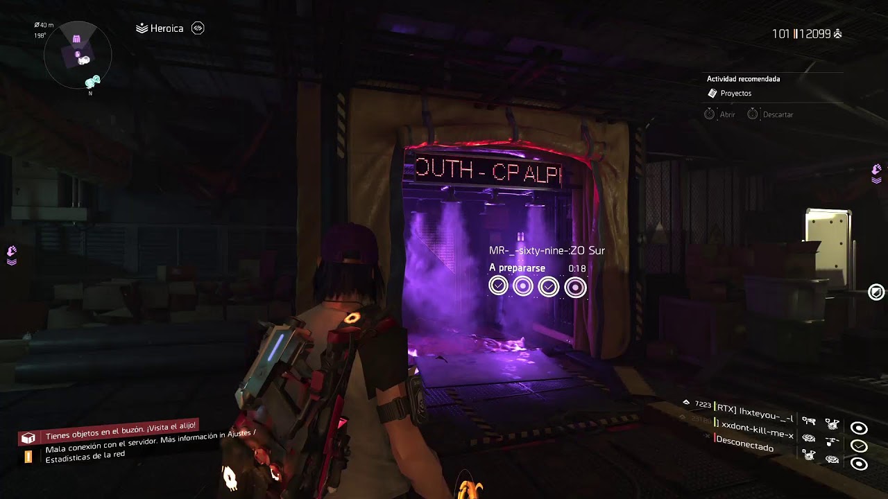 RTX PvP The Division 2 buscando Ratas 🔥🔥🫠🐀🐀🐀