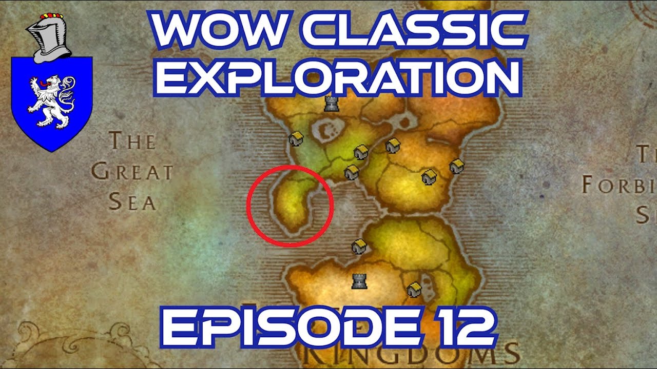 Wow Classic Exploration Part 12 - Gilneas
