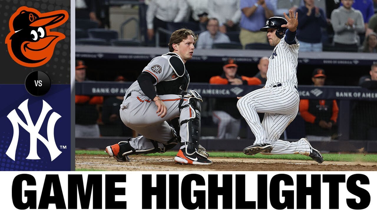 Orioles vs. Yankees Game Highlights (5/24/22) | MLB Highlights