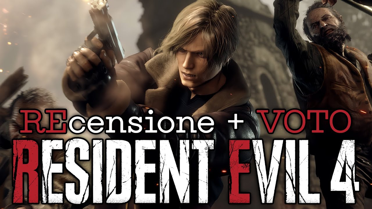 Un REmake QUASI Perfetto - NO SPOILER Resident Evil 4 Remake: Recensione con VOTO
