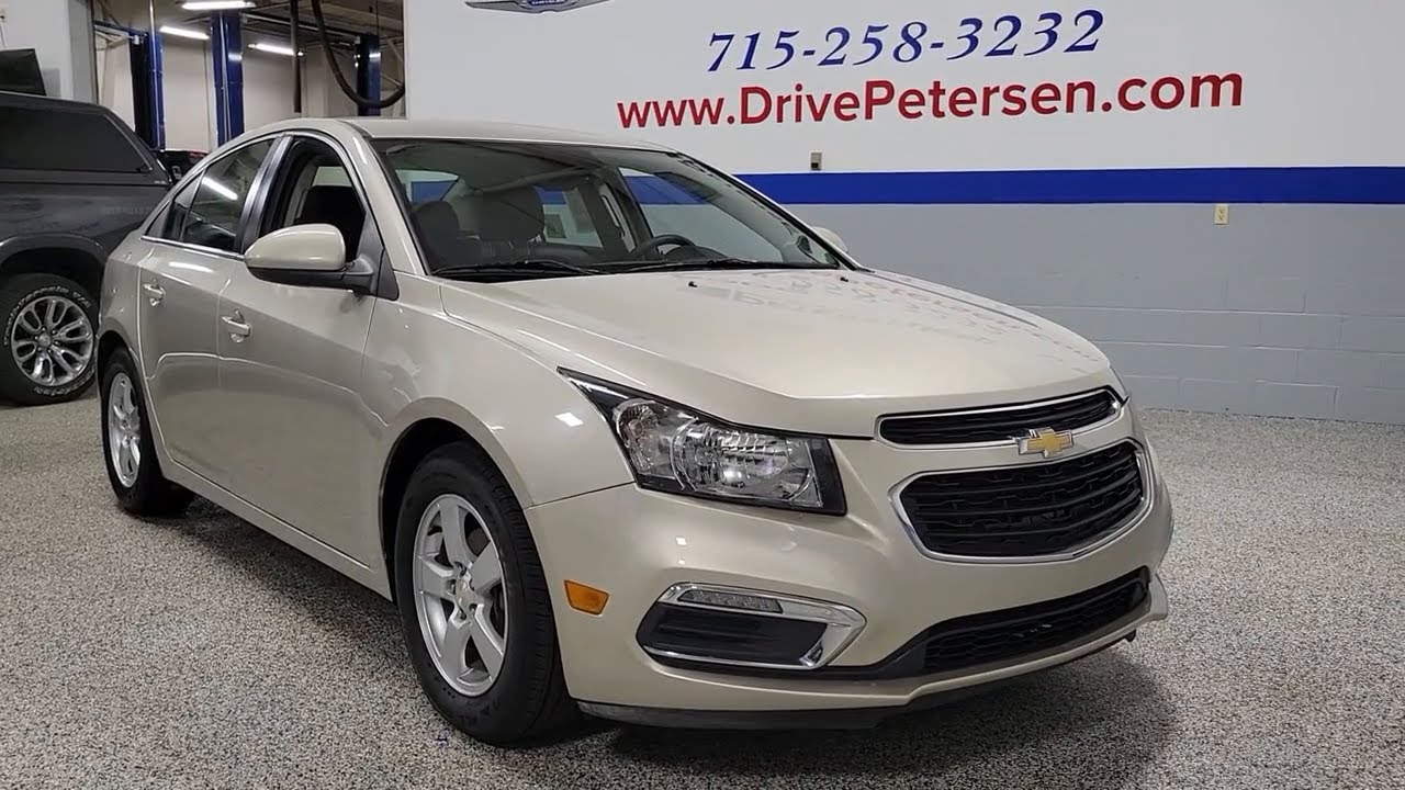 2016 Chevrolet Cruze Limited Plover, Stevens Point, Waupaca, New London, Wautoma WI X2596
