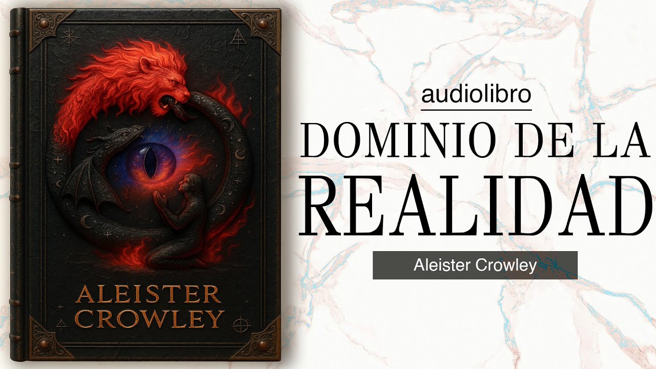 7 LEYES SECRETAS de Aleister Crowley para Controlar la Magia Negra | AUDIOLIBRO ESOTERICO