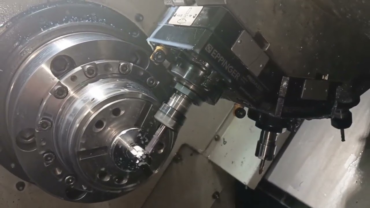 Cnc Canlı Takım - Eppinger Preci-Flex - Kanal Pah Kırma