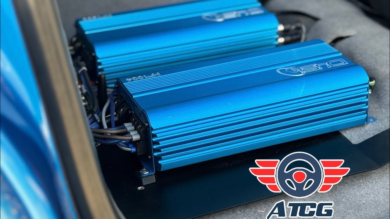 2nd gen Tacoma full audio build part two! 