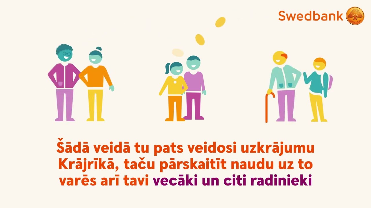 Krājrīks - Tava jaunā mobilā krājkasīte