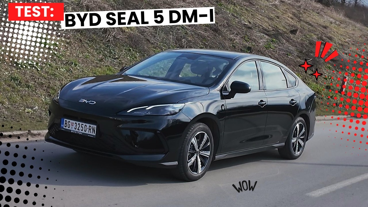 TEST : BYD Seal 5 DM-i by Lidija & Miodrag Piroški