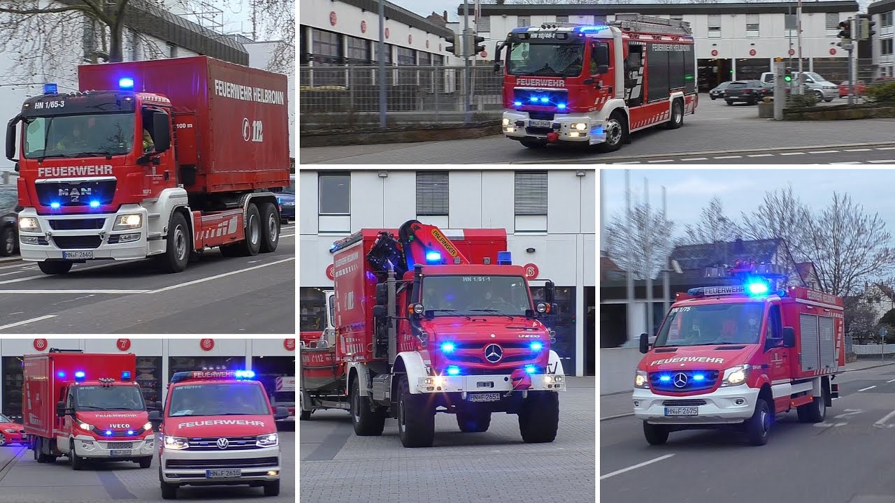 [3x Selten/Erstmals] Einsatzfahrten zur Gewässerverunreinigung | FW Heilbronn