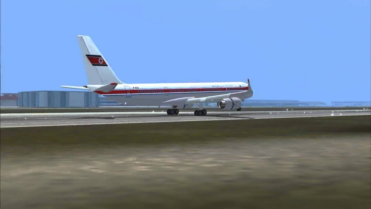 Air Koryo JS155 TU-204 Pyongyang - Shenyang