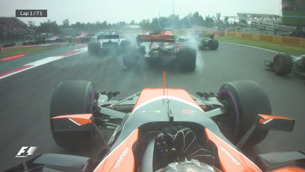 2017 Mexico Grand Prix: Best Onboards