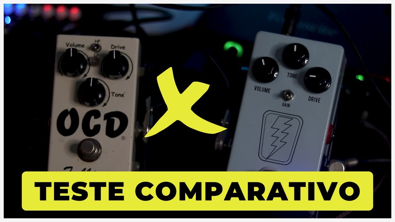 OCD 1.4 x SUPERBOLT v2 // TESTE COMPARATIVO 🔥
