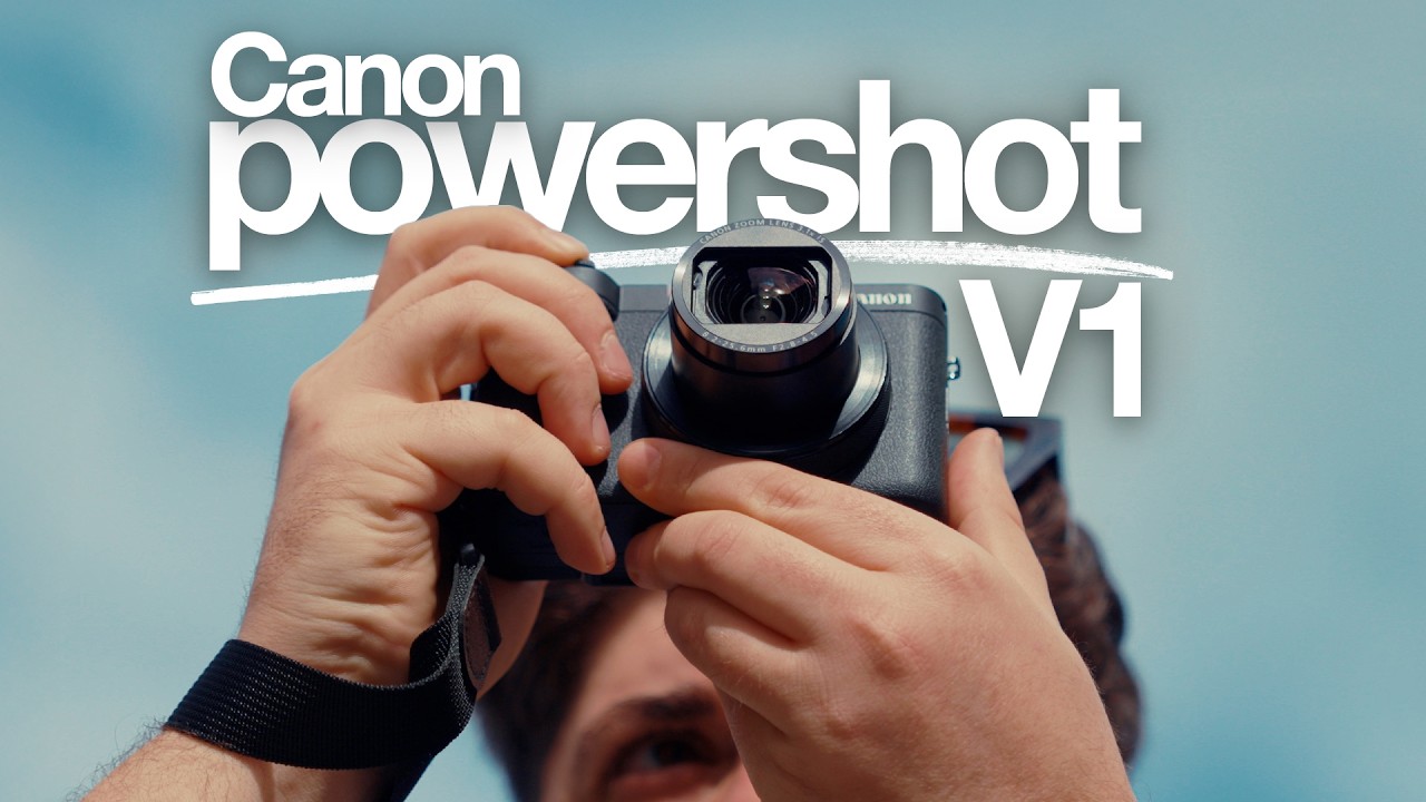 Canon V1: la compatta perfetta per iniziare e non solo.