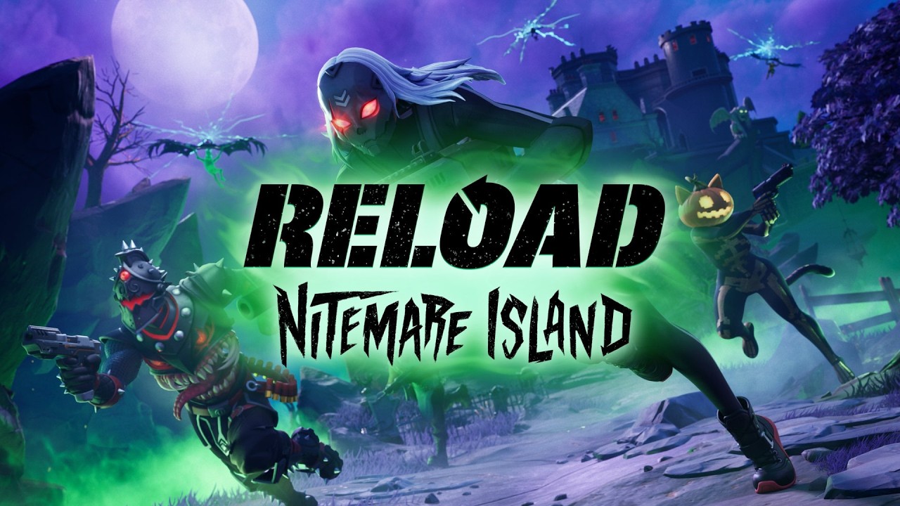 🔴 LIVE! - Fortnite Gameplay New Reload Nitemare Island  #fortnite #fortniteclips