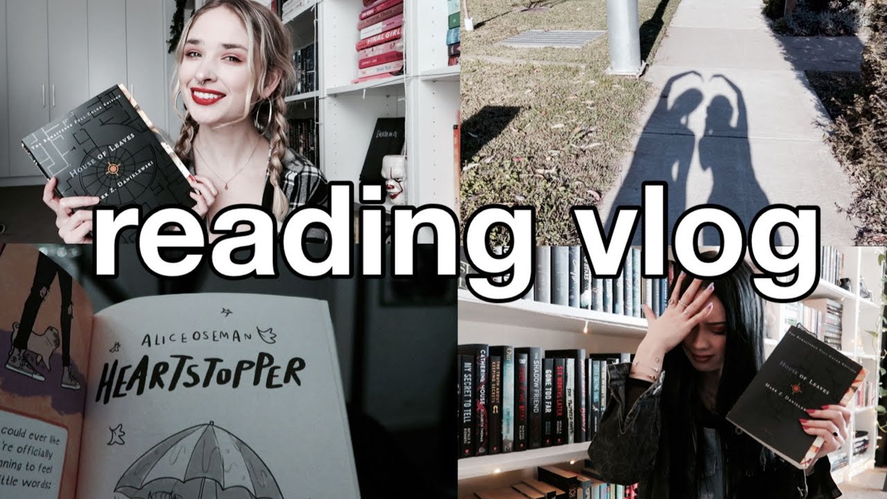 i love horror and romance and my friends ✨ weekly reading vlog
