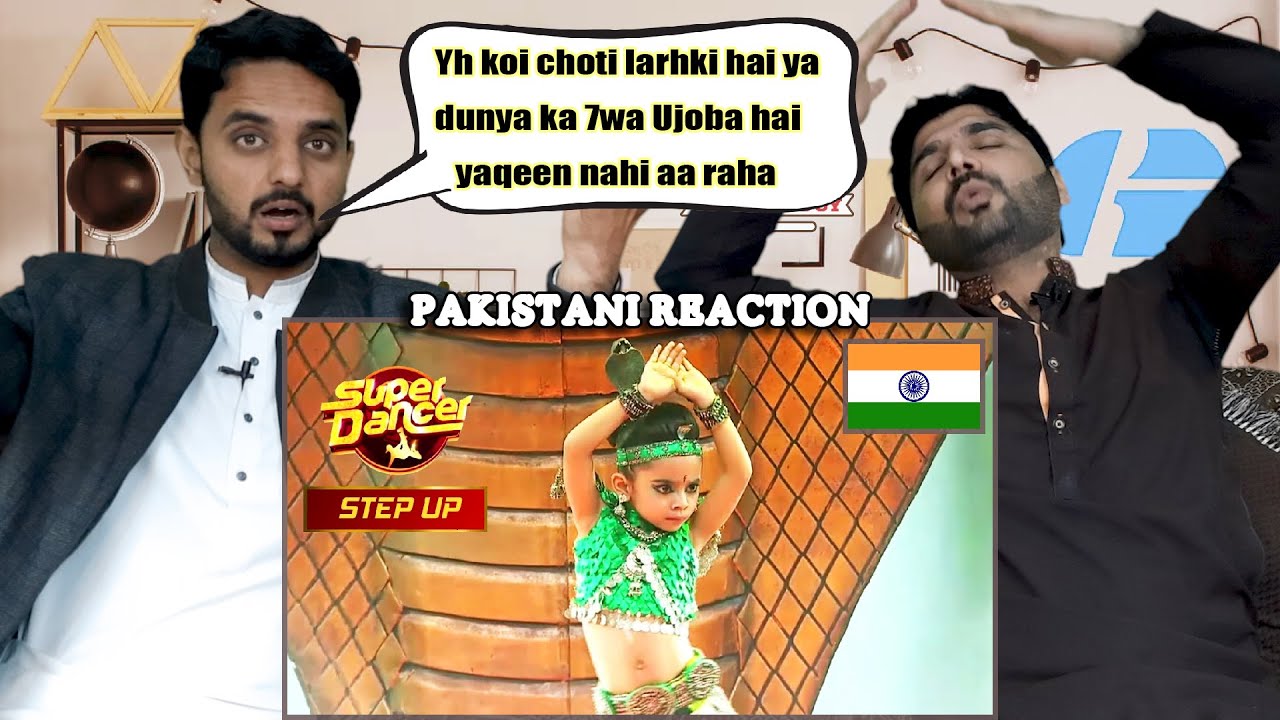 Rupsa  San Sanana  Bold Performance! | Indian Super Dancer | Shilpa Shetty | Pakistani reaction